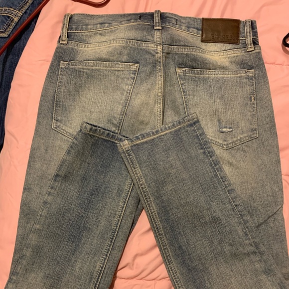 Express trendy flared jeans - mens - Picture 2 of 7